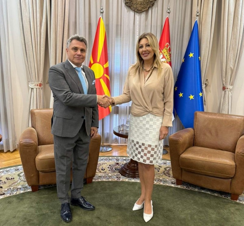 Србија активно подржава евроинтеграције Северне Македоније