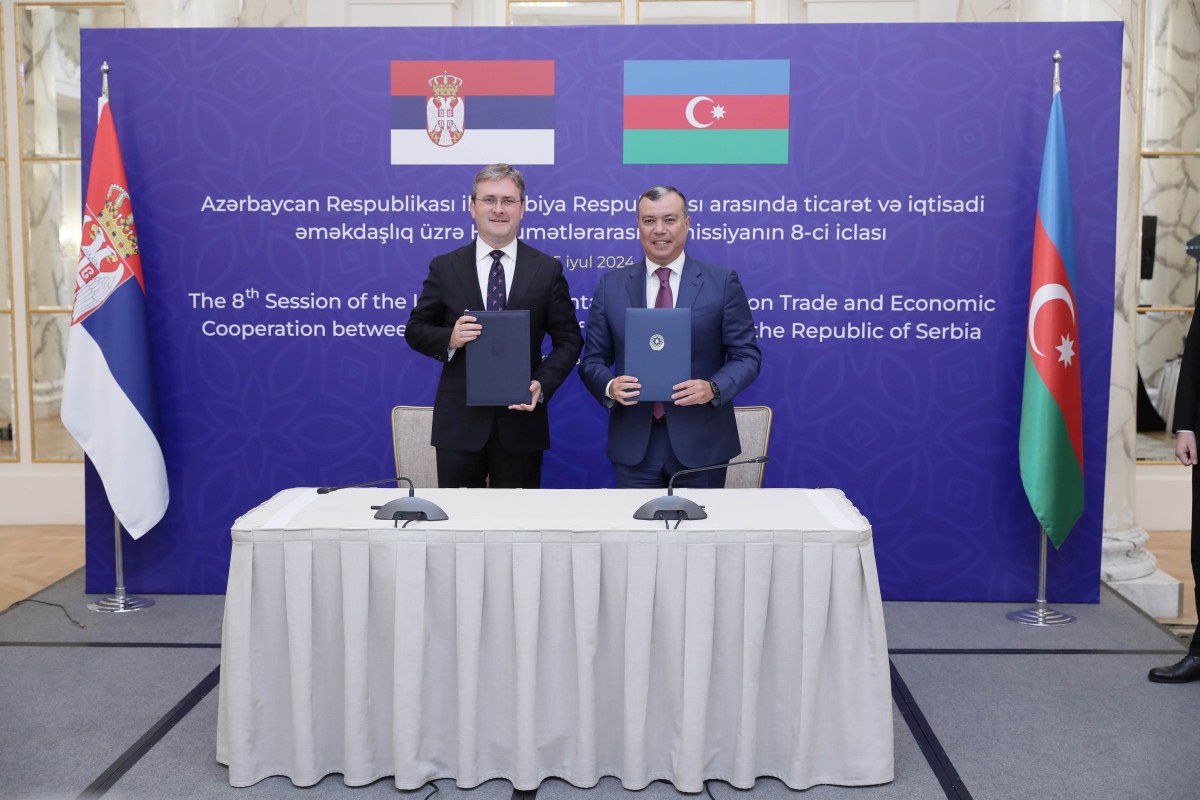 Србија и Азербејџан опредељени за јачање сарадње у различитим областима