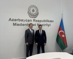 Проширење сарадње са Азербејџаном у области културе