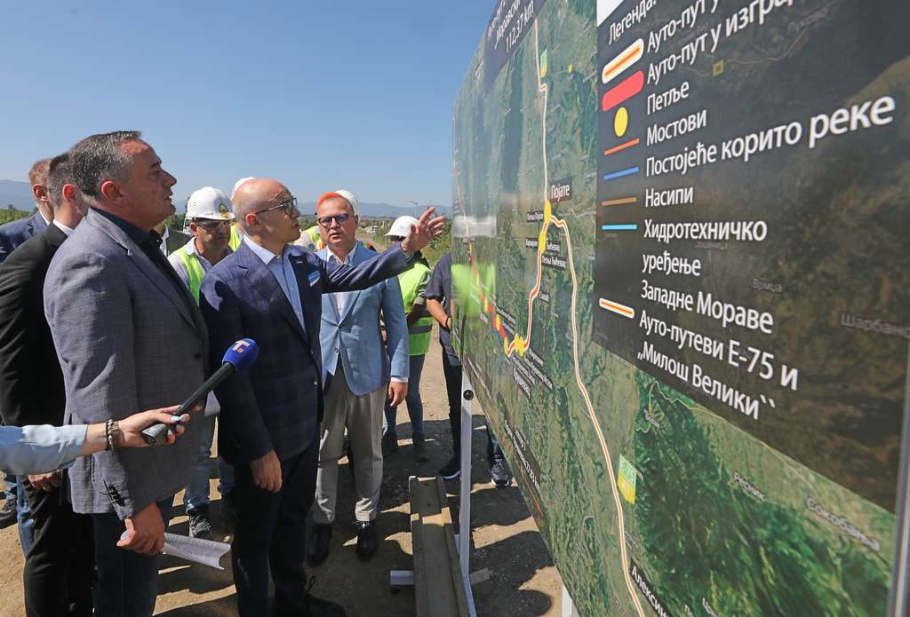 До краја године нова деоница Моравског коридора од Крушевца до Врњачке Бање