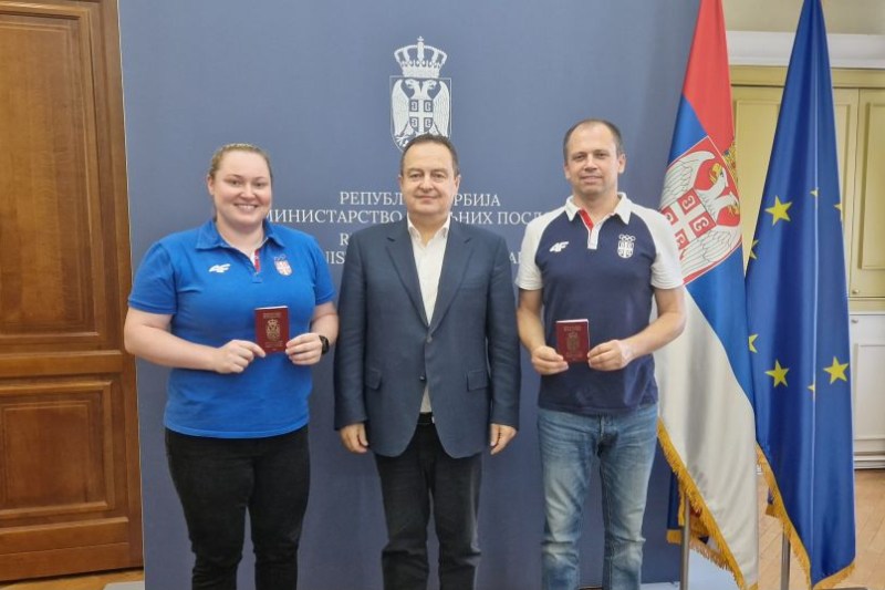 Дачић честитао српским стрелцима освајање златне олимпијске медаље