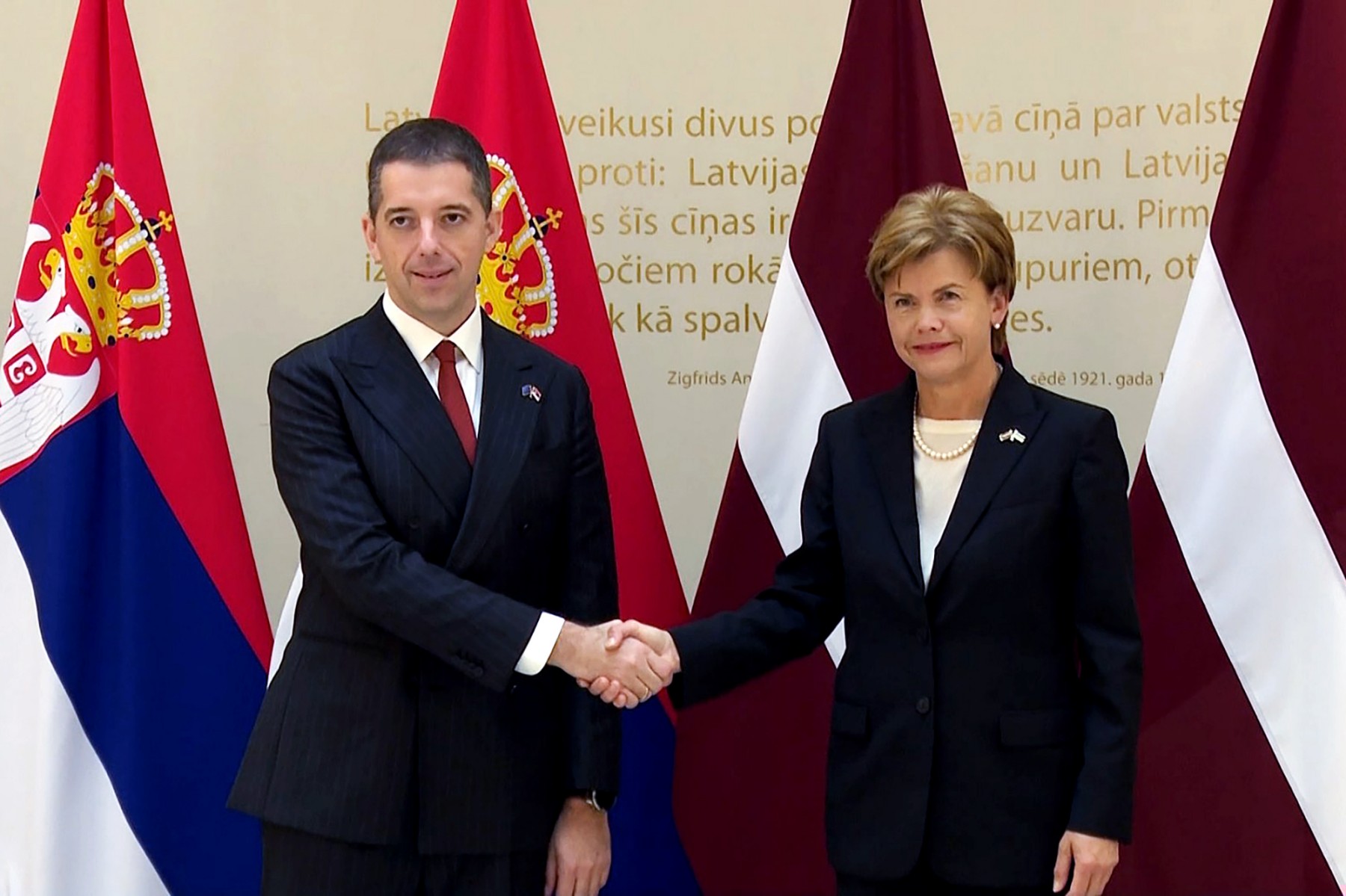 Србија и Летонија деле заједничку посвећеност Европској унији