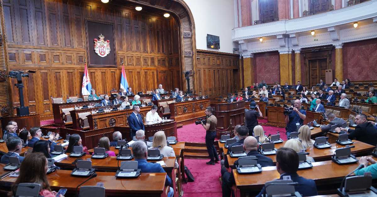 Скупштина усвојила Декларацију о заштити права и будућности српског народа