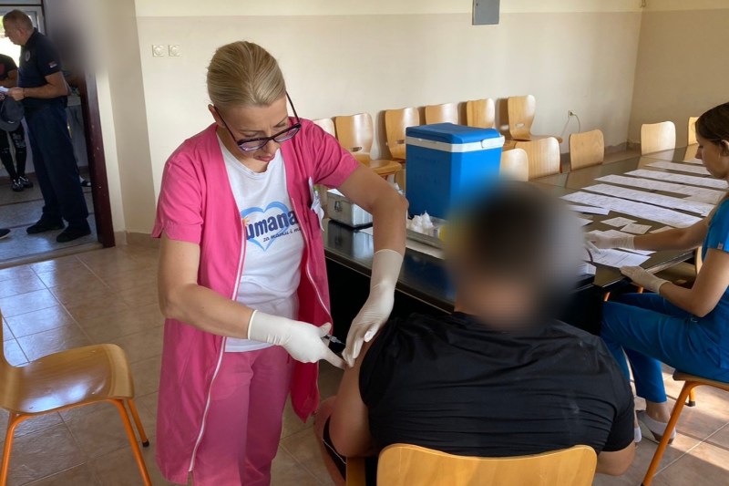 Вакцинисано 75 одсто штићеника ВП дома у Крушевцу против ХПВ вируса
