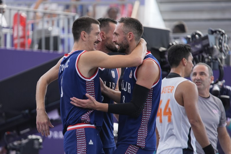 Победа баскеташа Србије против Холандије