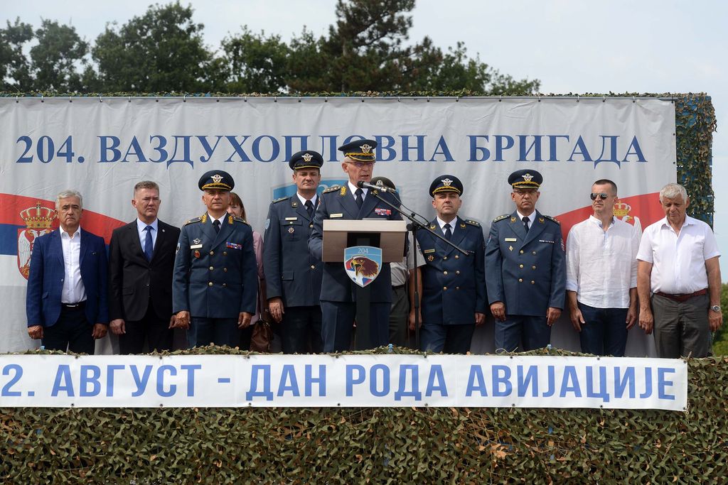 Обележен Дан рода авијације Војске Србије