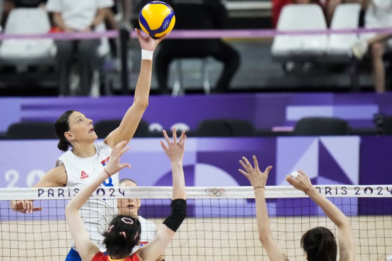 Одбојкашице Србије поражене од Кине, али иду у четвртфинале