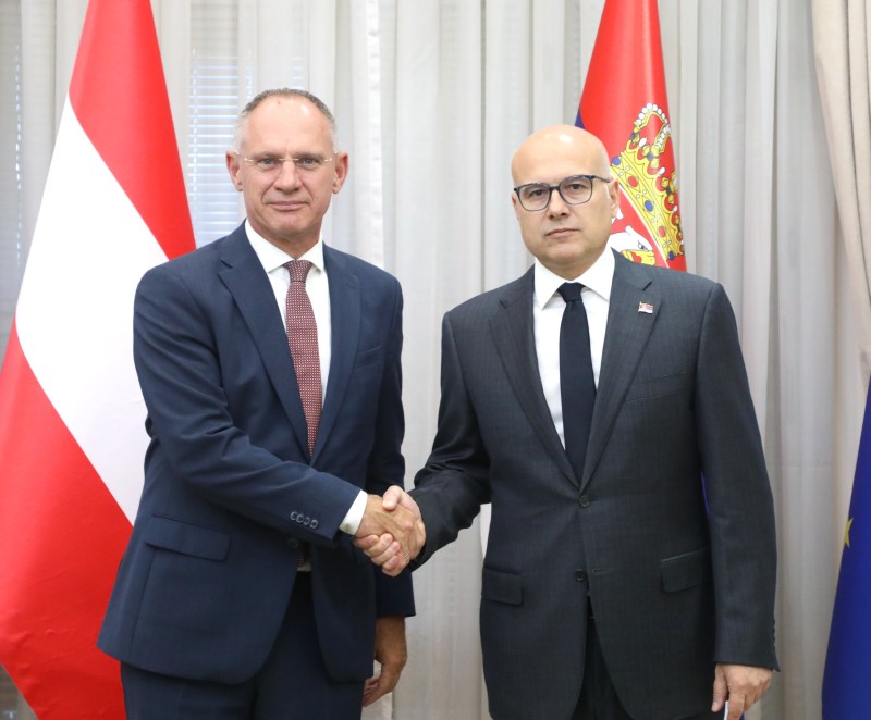 Аустрија велики инвеститор и добар економски партнер Србији
