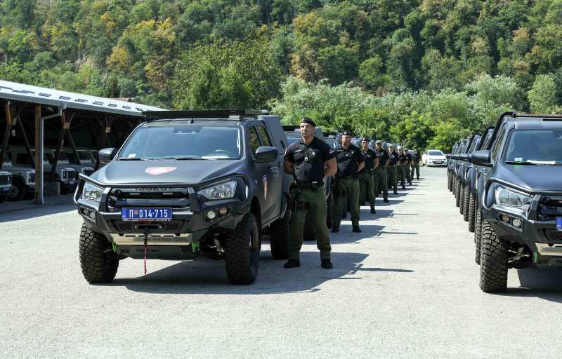 Жандармерија добила 20 нових возила