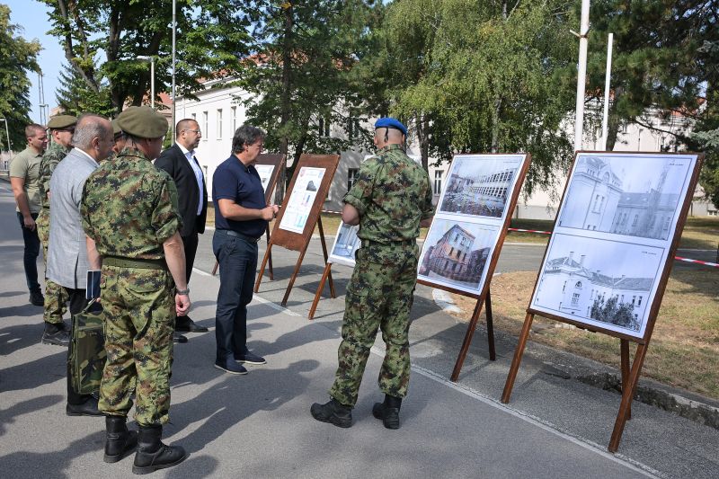 Стварање што бољих услова за живот и рад припадника Војске Србије