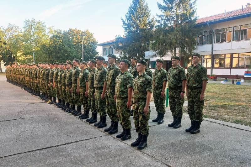 Нова генерација војника започела служење војног рока