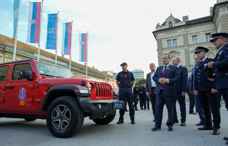 Сектор за ванредне ситуације МУП-а стуб безбедности државе