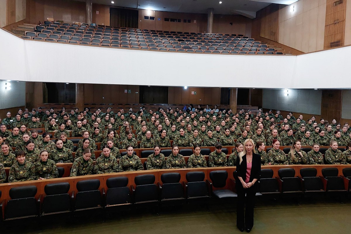 Рад на унапређењу родне једнакости у Војсци Србије