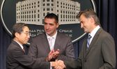Потписан Уговор о донацији Владе Јапана КЈП "Извор" из Петровца на Млави
