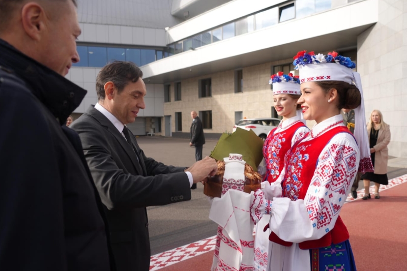 Вулин у тродневној званичној посети Белорусији