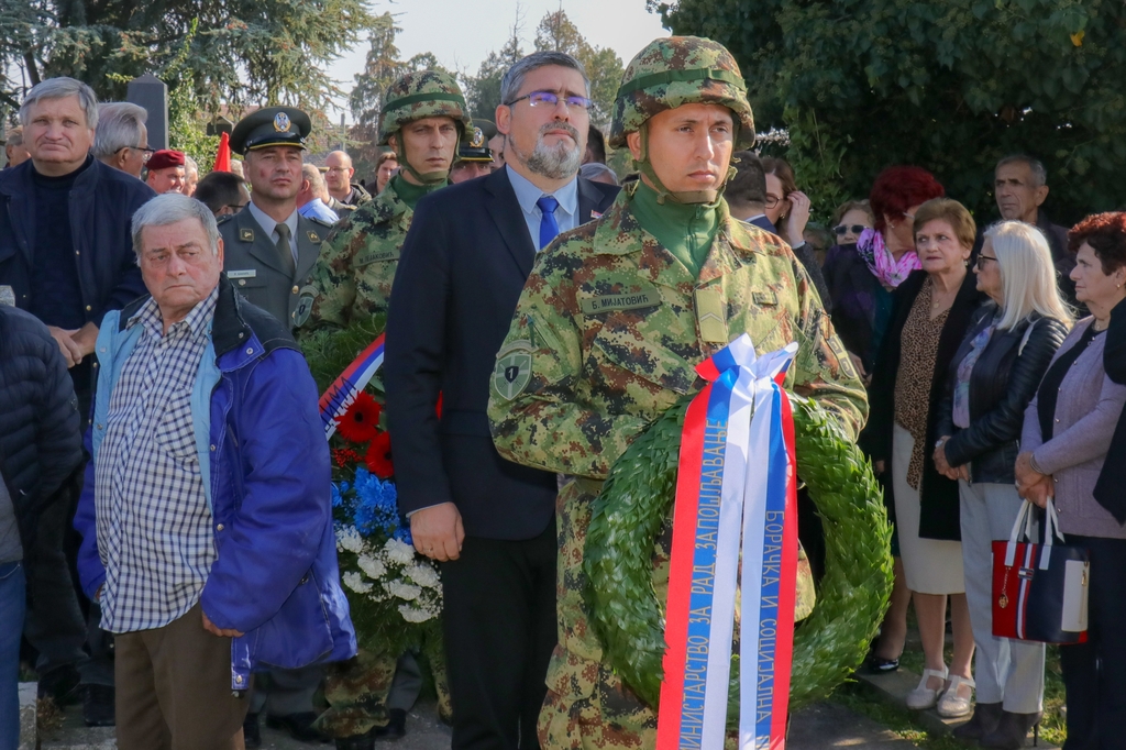 Обележене годишњице ослобођења Сремске Митровице у Првом и Другом светском рату