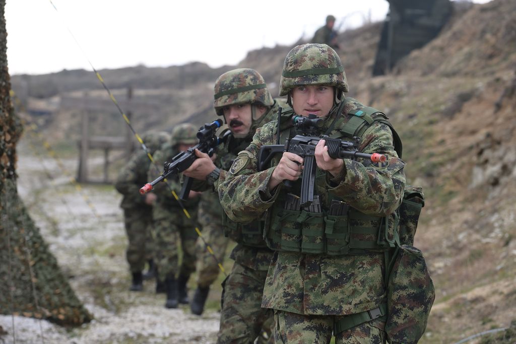 Вод ВС за заштиту снага спреман за ангажовање у мировној операцији у Либану