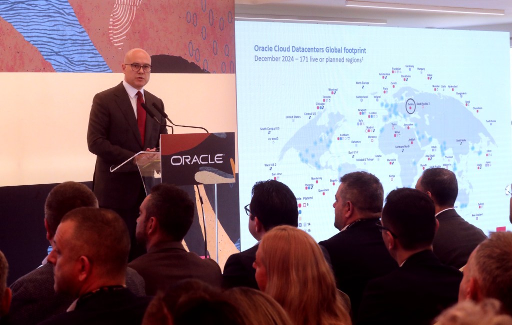 Сарадњом са компанијом „Oracleˮ до нових страних инвестиција