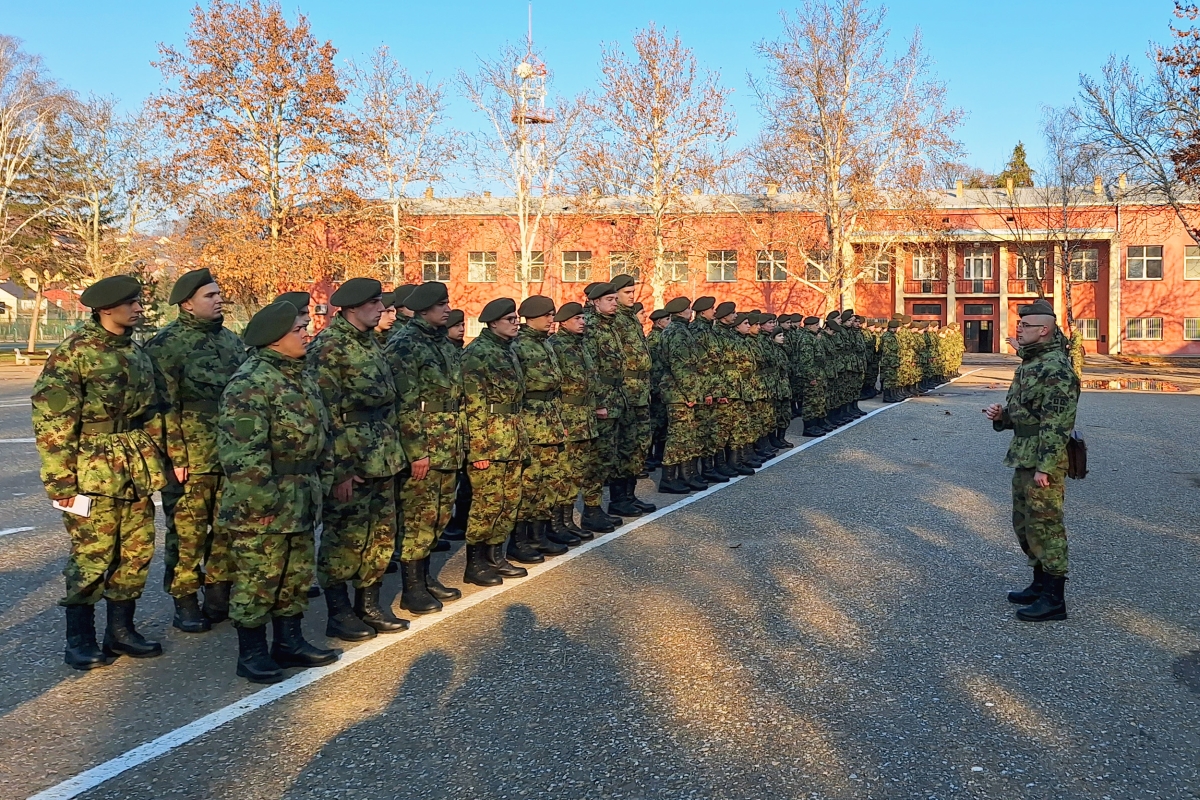 Нова генерација војника започела служење војног рока