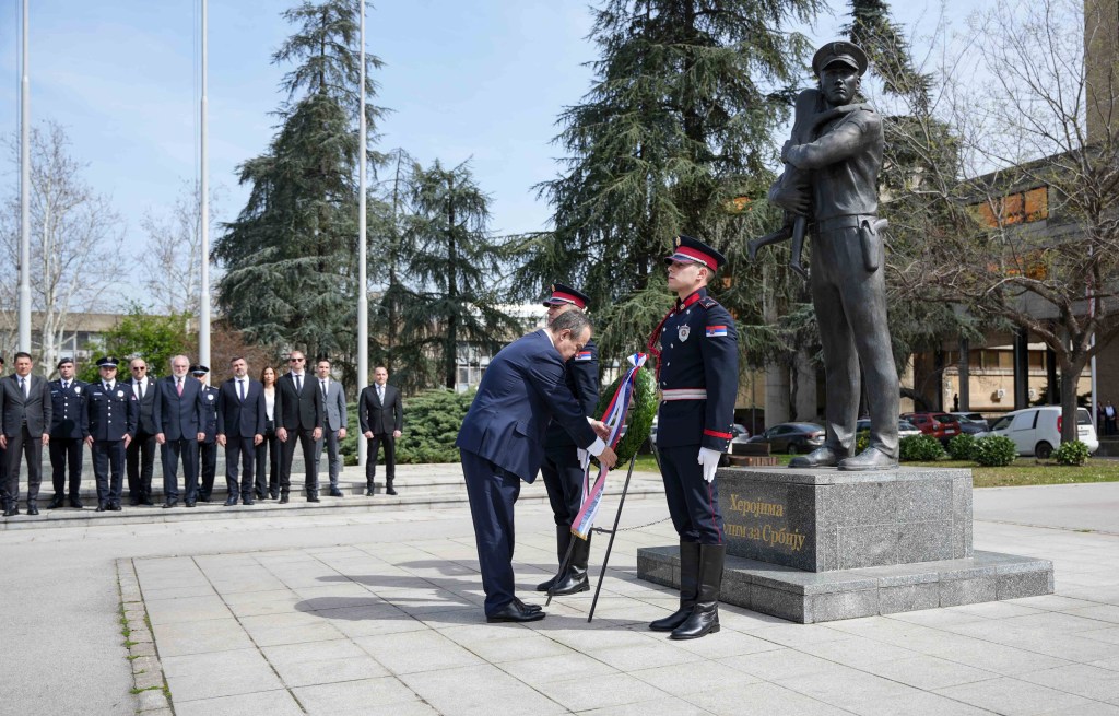 Полицајци који су дали живот за Србију никада неће бити заборављени