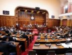 Конститутивна и прва посебна седница Скупштине Србије 31. маја