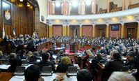 Скупштина Србије усвојила Резолуцију о Косову и Метохији