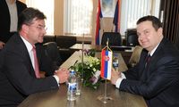 Искрена подршка Словачке европским интеграцијама Србије