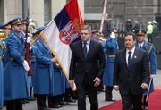 Подршка Словачке европском путу Србије