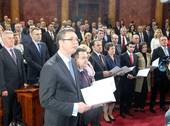 Изабрана нова Влада Србије
