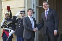 Билатерални односи Србије и Француске на високом нивоу
