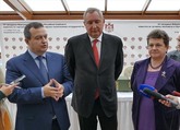 Развијати стратешко партнерство са Русијом у свим областима