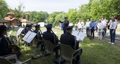 Припадници полиције брину о безбедности грађана