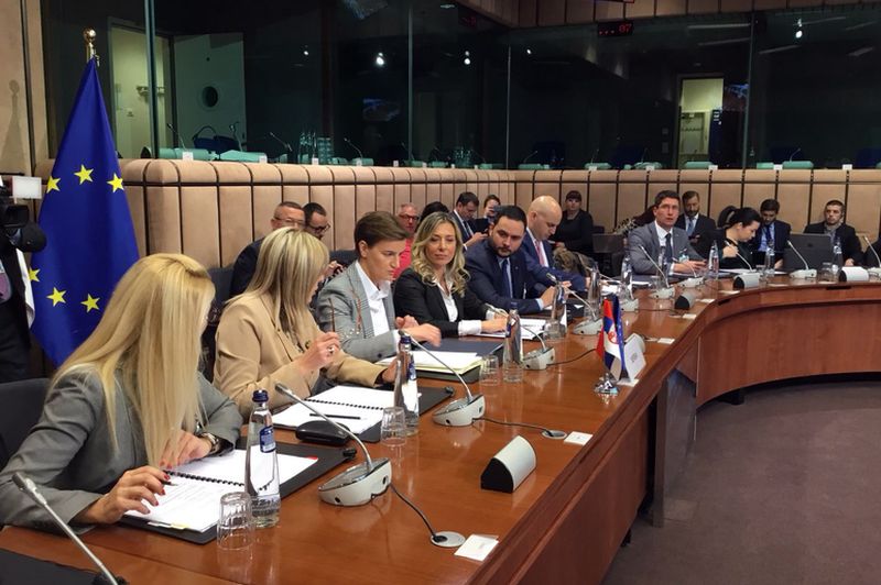 Поздрављен напредак Србије у преговорима о приступању ЕУ