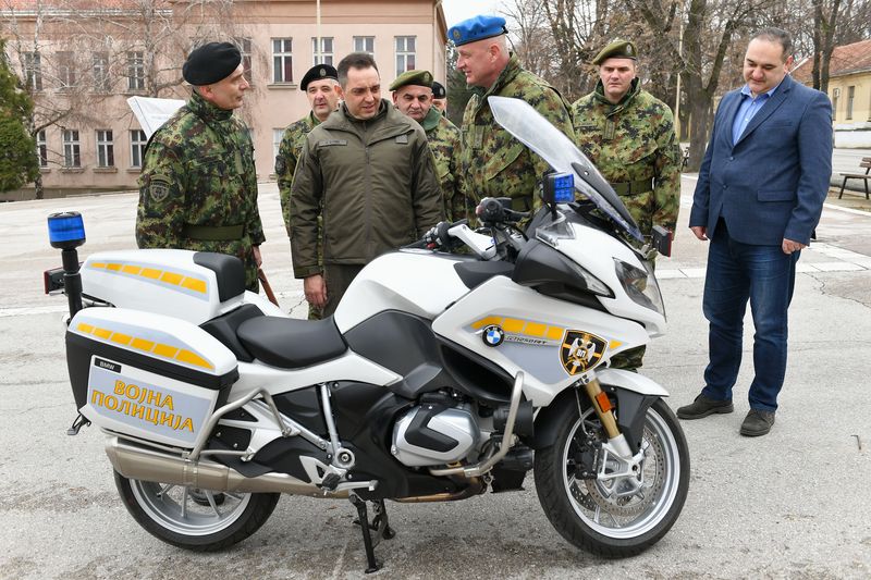 Нови мотоцикли за Гарду Војске Србије