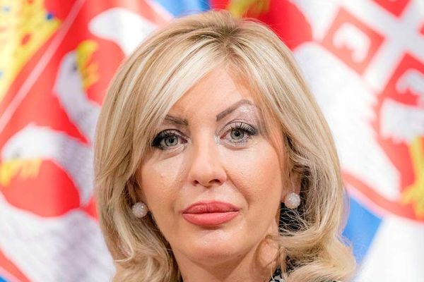 Јадранка Јоксимовић на скупу ЕУ у Букурешту