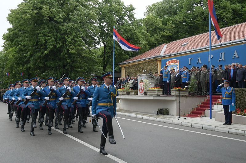 Гарда Војске Србије обележила свој дан